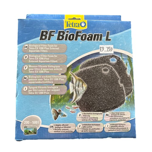 Tetra filter biofoam ex1200 - biofoam,