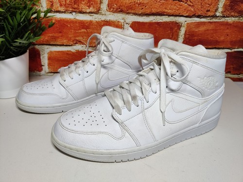 Mens nike air jordan mid - 1, uk