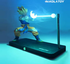 Dragon Ball Goku Kamehameha LED Night Light Anime Lamp Toy Gift for Kids UK
