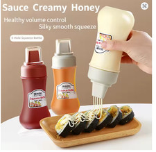 1pc Porous Squeeze Sauce