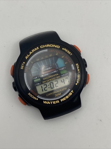 Micronta chrono alarm lcd - chrono-alarm,