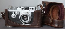 Leica Leitz IIIG Camera with Elmar 50mm lens