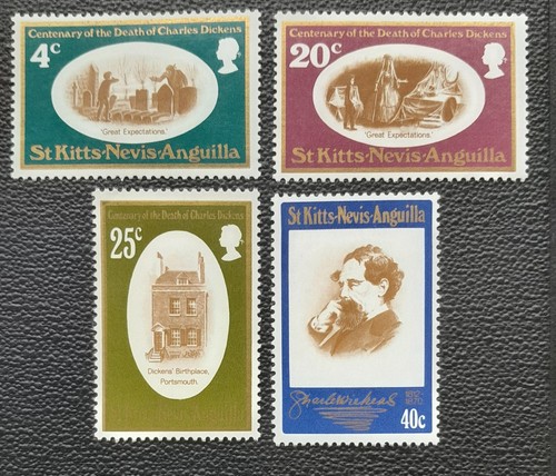 Kitts nevis anguilla 1970 - kitts,