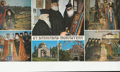 Cyprus 1 - 21*10, cm.-1