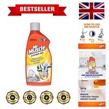 Kitchen Drain Cleaner Gel