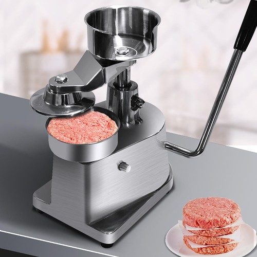 Manual hamburger patty - hamburger, press