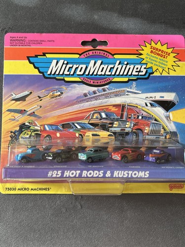 Micro machines galoob hot rods - machines,