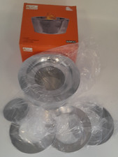 Slemcka Gel Fuel Firebowl New Boxed I2 G263