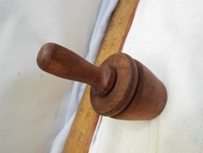 Miniature Wooden Butter Pat