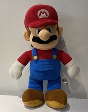 Original Nintendo Super Mario Plush Soft Toy 20" 50cm to 55cm Tall Large 2021