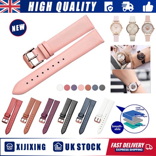 New 12mm leather strap for - leather,