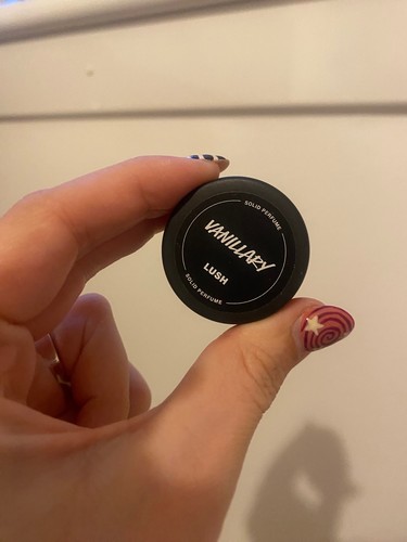 Lush vanillary solid - vanillary, perfume