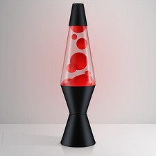 Lava 14.5in Black Lava Lamp -