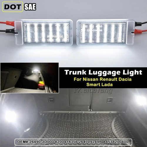 Led interior luggage - led,