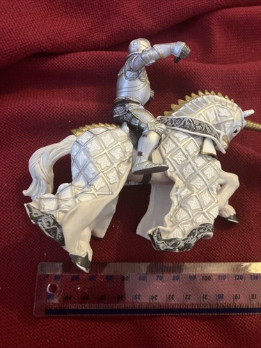 Papo unicorn horse and knight - horse,