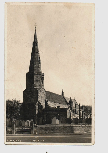 Lancashire halsall church - lancashire.,