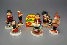 Joblot Vintage Beano Dandy  Dennis The Menace Robert Harrop Figures - No Box