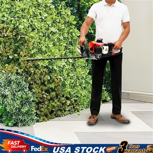 Double edged hedge trimmer - hedge,