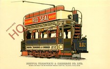 Picture Postcard__BRISTOL TRAMWAYS, MILNES CAR NO. 162