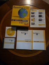 Rosetta Stone Level 1  French