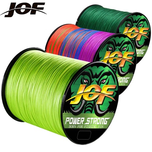 Strand braided fishing line - 8,