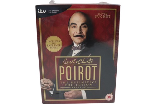 Agatha christie poirot - agatha,