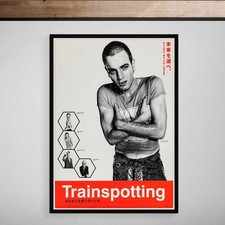 Trainspotting 1996 Poster
