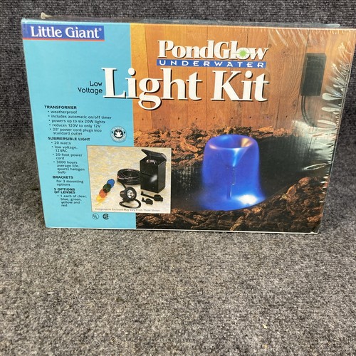 Little giant pond glow - little,