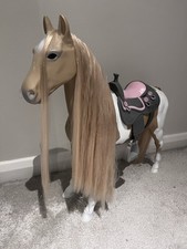 Our Generation Palamino Horse Hair Play Styling