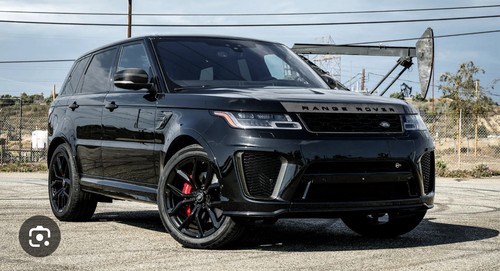 2019 range rover sport svr - 2019,