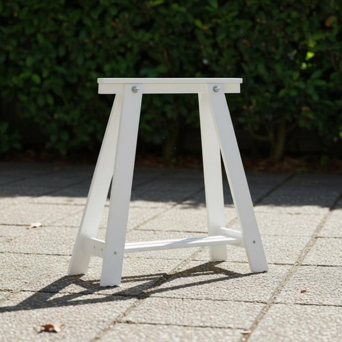 Solid wood trestle leg - trestle,