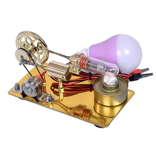 Stirling model generator steam - model,