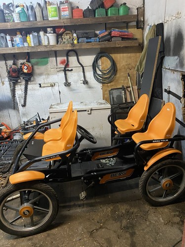 Berg grand tour seater pedal - berg, 4