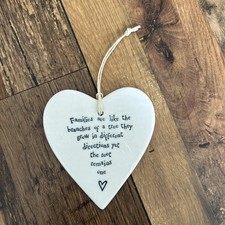 East Of India Heart Plaque