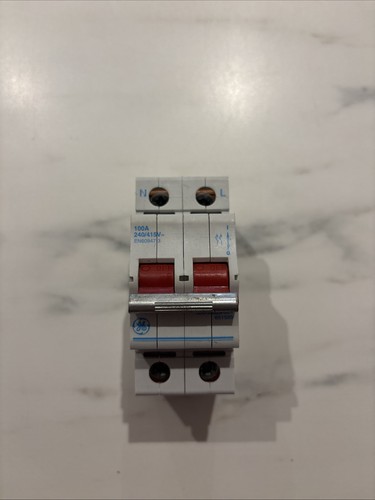 Main switch disconnector - switch,