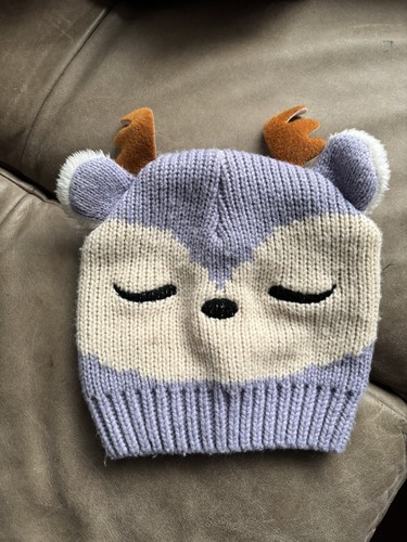 Squishmallows reindeer purple