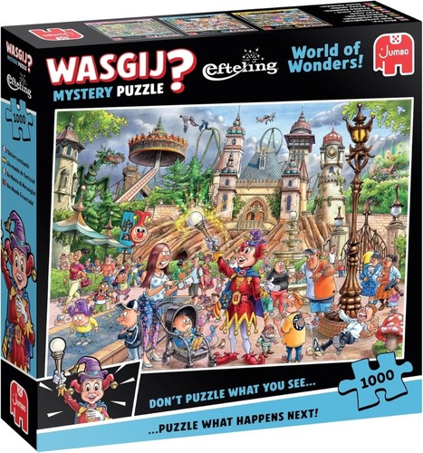 Jumbo wasgij mystery efteling - mystery,