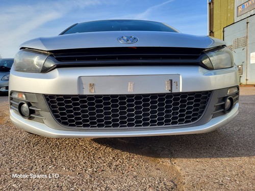 Scirocco mk3 front - mk3, bumper