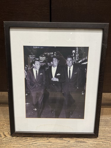 The rat pack antique framed - the,