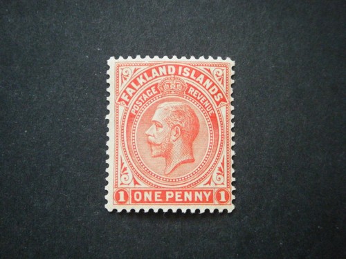 Falkland islands kgv 1925 - kgv, 1d