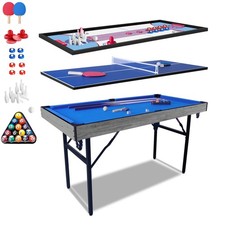 54" 5-In-1 Multi Game Table