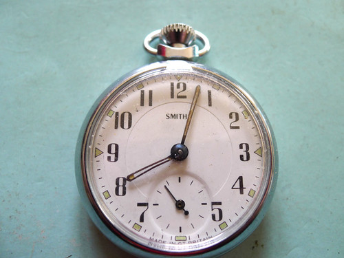 Smiths chromed cased gents - smiths,