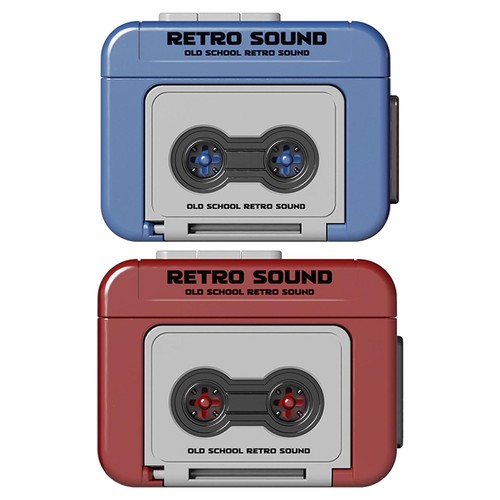Retro tape recorder - retro,