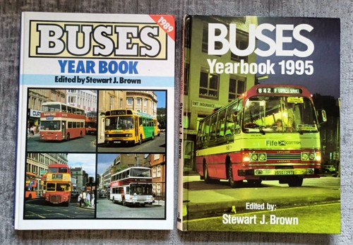 Buses yearbook 1989 95 - 2x,