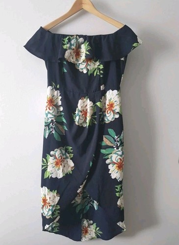 Womens large party dress - womens, navy