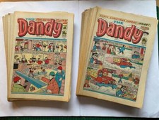 Dandy Comic 1982 Near Full