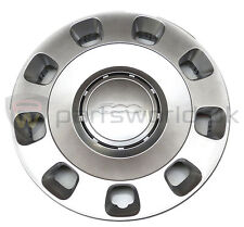 x1 Fiat 500 1.2 Pop 14" Inch Hub Cap Silver Wheel Trim New Genuine 51787644