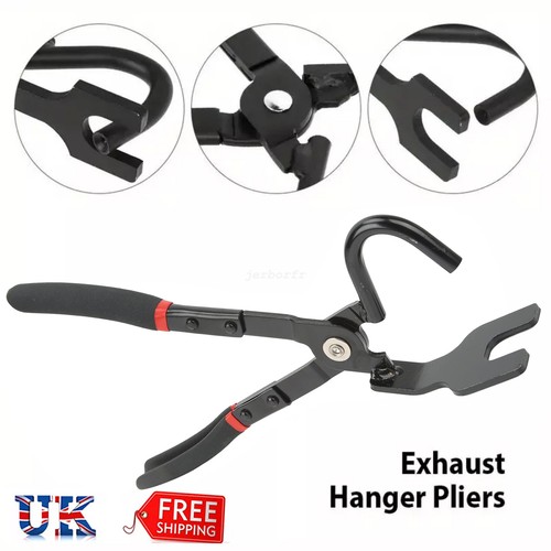 Exhaust hanger removal pliers - removal,