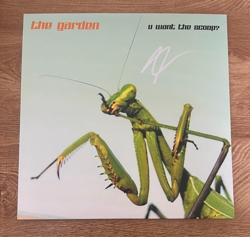 The garden signed vinyl - the,