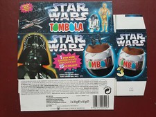 Star Wars 1997 - Tombola 3-Pack Empty Box  - B10221